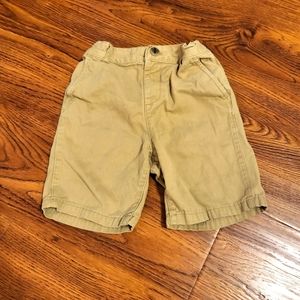 Toddler Boy Khaki Shorts